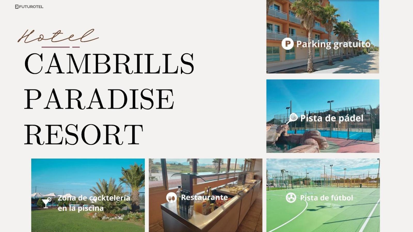 Cambrils Paradise Luaran gambar